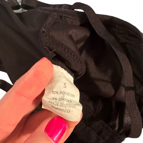 Women’s Nollie Black Stretchy Silky Bralette. Super Comfortable. Size Small. - Picture 6 of 7